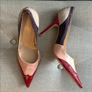 Werner Brazil Stilettos size 8